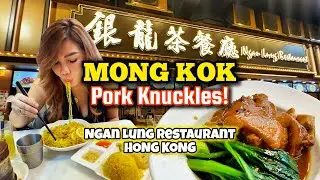 BRAISED PORK KNUCKLES is da BEST! Local Hong Kong Style 🇭🇰 | 4K