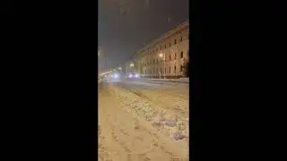 Heavy Snowfall 'Paralyzes' Munich