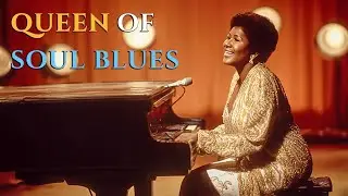 💙 Queen of Soul Blues | Timeless Soul Ballads & Classic Blues Songs 🎙️ Aretha Franklin Inspired