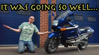 This Kawasaki has a BIG problem!
