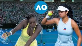 ALEXANDRA EALA vs ALYCIA PARKS AUSTRALIAN OPEN 2026