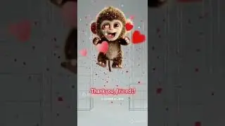 Sad Monkey Locked in Cage 🐵💔 | Help Him Go Home 🐒 #Shorts #sadmonkey #monkeyshorts #kidsstory
