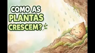 A Sementinha Dorminhoca 🌿 Can&ccedil;&atilde;o de Ninar e Natureza (Desenho Infantil )