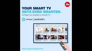 JioPages | Web Browser | Smart TV | Features