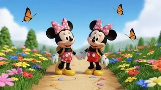 🌈 Mickey, Minnie, Donald & Goofy&rsquo;s Magical 3D Adventure Journey | Kids Cartoon Fun of Disney Friends