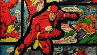 Making A Comic Book Collage Version 2 - DIY Stuff by DKS