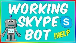 How To: Make A Custom VB.NET Skype Bot!