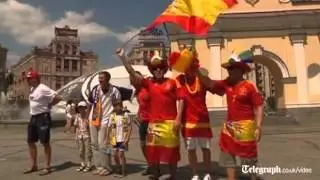 Euro 2012 final: La Roja will win
