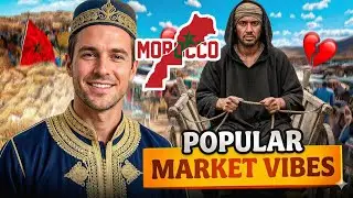 Morocco: Beyond the Luxury Resorts .. He Works 12 Hours for $5: The Heart of the Moroccan Souk.