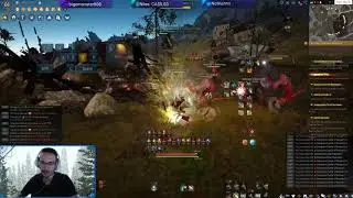 [Request] BDO Ranger Stars End Skill Rotation