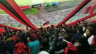 Los Rojinegros - Previa y Recibimiento - Rangers vs Magallanes