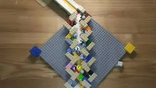 MMX Zig Zag Marble Divider Height Indifference Test: Partial Failure