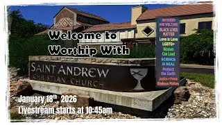 Saint Andrew Christian Church Sunday Live Stream