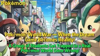 Pok&eacute;mon: World War &mdash; When the Dream Game Becomes Reality!#pokemon #pok&eacute;monfanfic