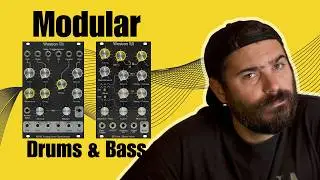 A pair of MASSIVE Drums & Bass Modules for your Eurorack setup!