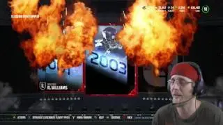 Legend playoff bundle pack opening looking for Gore Madden 17 mut
