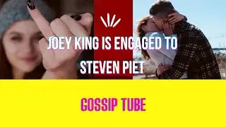 Joey King is engaged to Steven Piet #Shorts