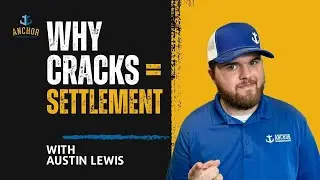 Drywall Cracks EXPLAINED: Why Diagonal Cracks = Foundation TROUBLE