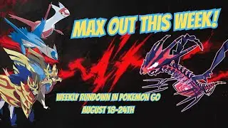 DARK SKIES Explained! Weekly Pok&eacute;mon GO Rundown in 5 Minutes Aug 18-24