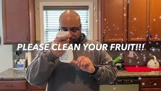 How To Clean Grapes | A HEALTHY Simple Cleaning Method.