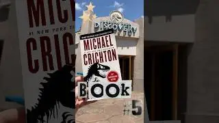 Read More Books! || Jurassic Park by Michael Crichton 🦖📚