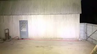 Как светит Светодиодная LED фара 48W 16 LED