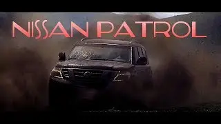 NISSAN patrol off road test drive EXTREME COMPILATION