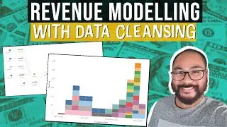 Data Cleansing in TABLEAU PREP is TOO EASY! | Revenue Modelling Exercise with Tableau Desktop