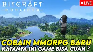 BAHAS MMORPG BARU DARI NETMARBLE DIAMON DROP MONSTER ? RMT LEGAL ? SAMBIL NGULI DI BITCRAFT
