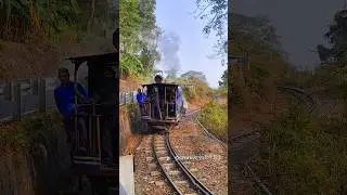 Himalayan Steam Engine Unesco World Heritage #darjeeling #steamengine #toy #train #dhr #automobile
