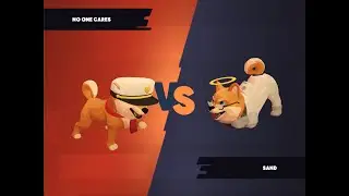 Shiba Eternity - No One Cares vs Sand
