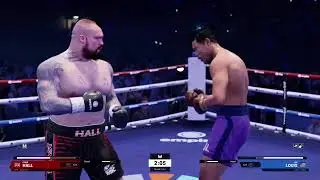 Undisputed: Eddie Hall vs. Joe Louis - Full Gameplay