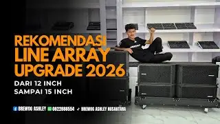 Rekomendasi Line Array Heboh di 2026 ! KLA-3215 dan KLA-3212 Jadi Line Array Calon Viral !