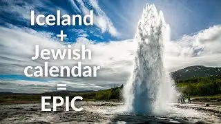 Watch how crazy the Jewish calendar gets in Iceland