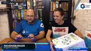Новинки Ravensburger на Spiel Digital