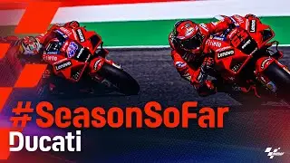 Season So Far: Ducati Lenovo Team, Pramac Racing & Sky VR46 Avintia