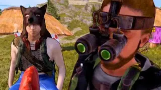 trolling a village of roleplayers on rust