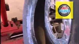 Echilibrarea rotilor de camion/autobuz cu EASYBALANCE