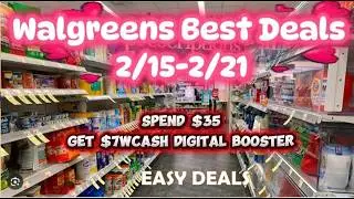 Лучшие предложения Walgreens с 15 по 21 февраля || Возможны БЕСПЛАТНЫЕ предложения || БЕСПЛАТНАЯ ...