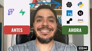 Cambiamos de idea y tecnologías en mi nuevo proyecto