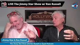 Kyle Lowder/ Sonny King | @ThisIsJimmyStar @RonRussellShow  #jimmystarshowwithronrussell #celebrity