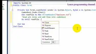 Load content of file txt to combobox vb net