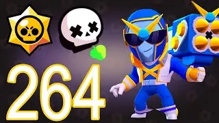 Brawl Stars - Gameplay Walkthrough Part 264 - Super Ranger Brock - Duo Showdown (iOS, Android)
