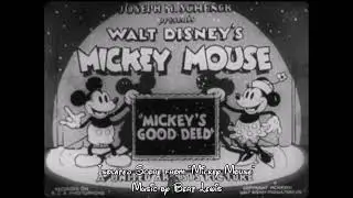 [Mickey Mouse] Mickey's Good Deed (Isolated Music Score by Bert Lewis)