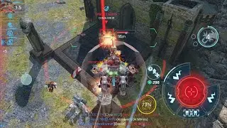 Reminder: I have no control over matchmaking | War Robots gameplay