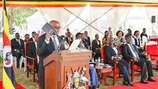 President Museveni Presides Over Swearing of Chief Justice Dr. Flavian Zeija