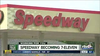 Speedway becoming 7-Eleven