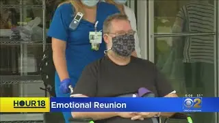 Man Leaves Hospital After 34-Day Fight With Coronavirus