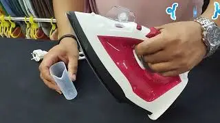 مكواة تورنيدو 1800وات | أنبوكسينج ونظرة سريعة Tornado TST  1800