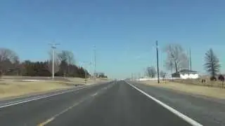 Car Camera - U.S. 34 - JCTs 34/63 to 34/75 (NE) . 2014 ( アメリカ国道34号線 )